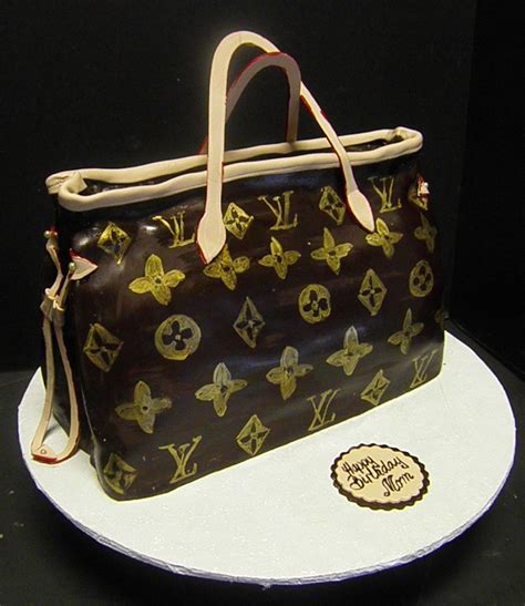 pics of louis vuitton bag cakes|How to make a 3D Louis Vuitton Bag Cake .